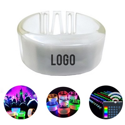 Multicolor LED Flashing Bracelet