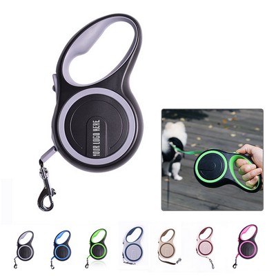 Dog Leash w/ Retractable Handle