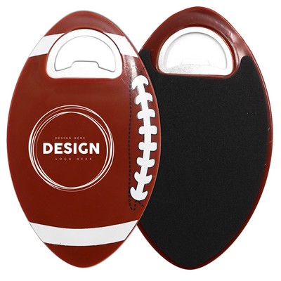 New American Football Beer Bottle Opener With Customizable Logo