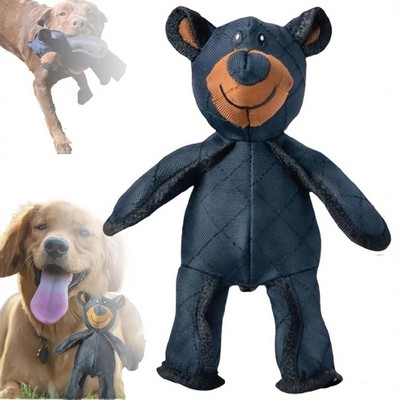 Bear Stuffed Animal Oxford Cloth Dog Vocal Toy