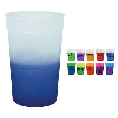 22oz Color Changing Stadium Cups