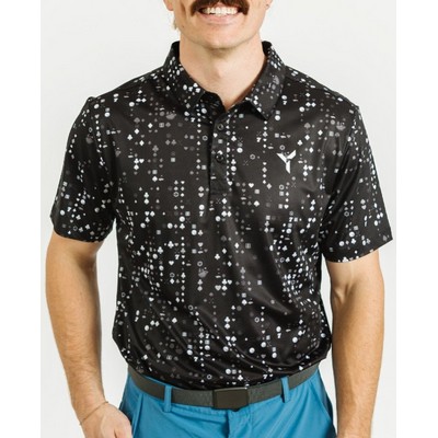 Men's Golf Polo - Vegas Golf Polo | Limited Edition