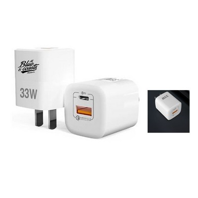 30W Dual Port Fast Charger