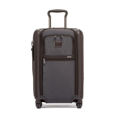 Tumi Alpha International Dual Access 4 Wheeled Carry-On Luggage - Anthracite