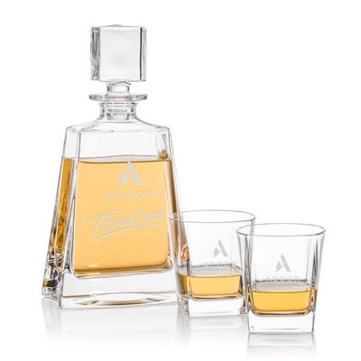 Arcadia Decanter Set