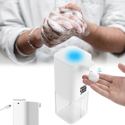 Rechargeable Auto Sanitizer Dispenser