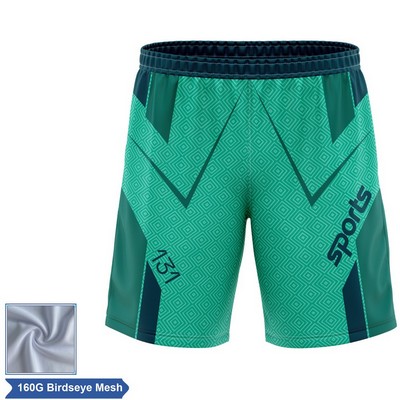 Rush - Unisex & Kids' Sublimation Basketball Shorts - Standard Length