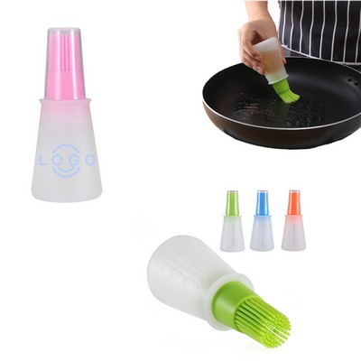 Silicone Basting Brush Oil Bottle