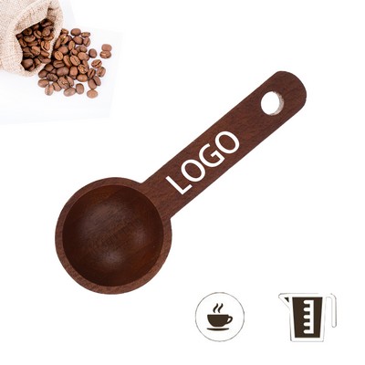 Walnut Coffee Scoop