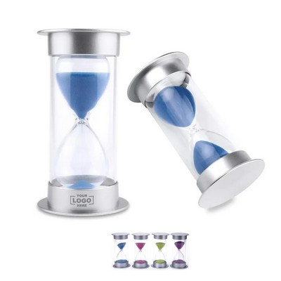 30-Minute Colorful Sand Timer Hourglass