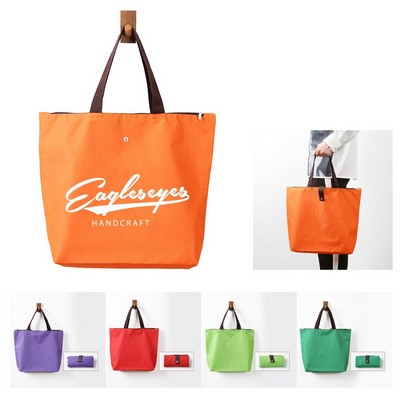 Eco-friendly Foldable Shopping Tote Bag