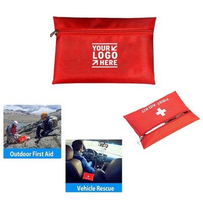 Portable Emergency First Aid Kit