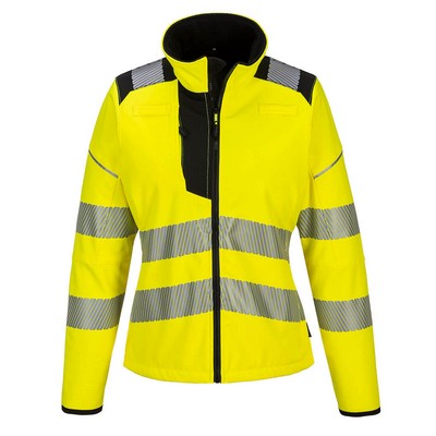 Hi-Vis Women's Softshell (3L)