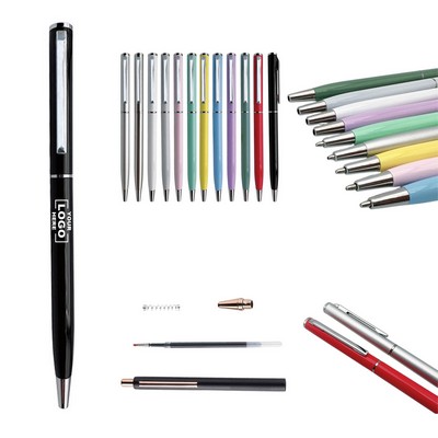 Luxury Metal Ballpoint Writing Pen