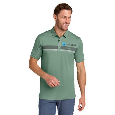 TravisMathew Glenview Stripe Polo