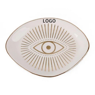 Ceramic Jewelry Storage Plates