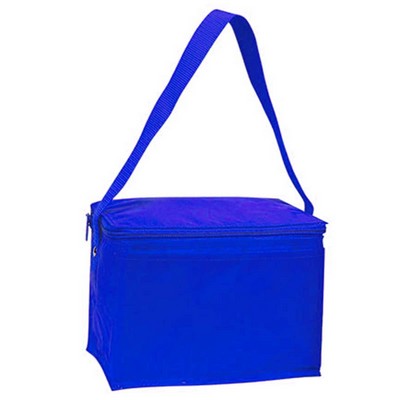 Insulated 6 Pack Nylon Cooler