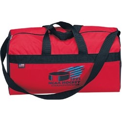 600 Denier Polyester Sports Value Duffel Bag (18"x9"x9")