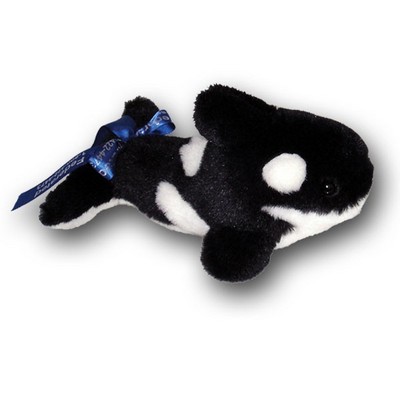 6"-8" Plush Sea Life Killer Whale Stuffed Animal