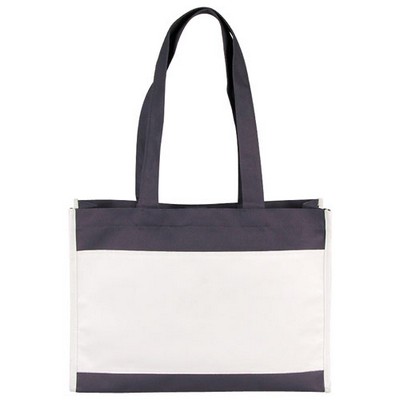 Shopping Tote Bag w/Velcro® Closure