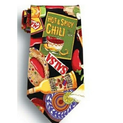 Hot & Spicy Salsa Novelty Tie