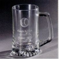 25 Oz. Sports Mug w/ Sand Carved Imprint