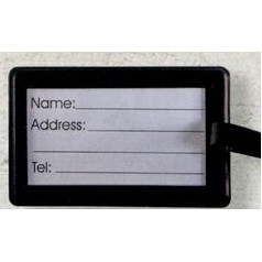 PVC Luggage Tag