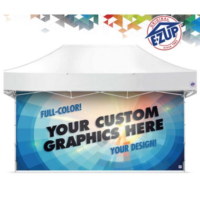 Custom Digital Print 15' Professional Sidewall