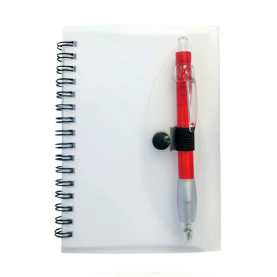 Spiral Notebook w/Cardinal Pen