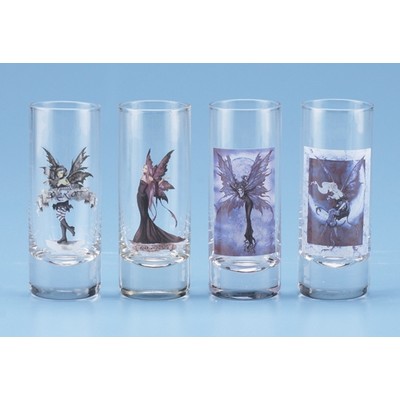 Amy Brown Shot Glasses (Set of 4)