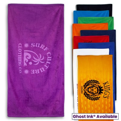 Jewel Collection Beach Towel (Screen Print)