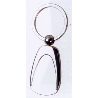 Designer Metal Key Tag (Arch)