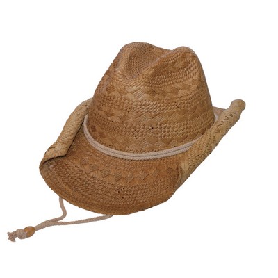 Ladies' Toyo Cowboy Hat w/ Chin Cord