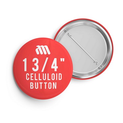 1.75" Round Custom Buttons with Pinbacks