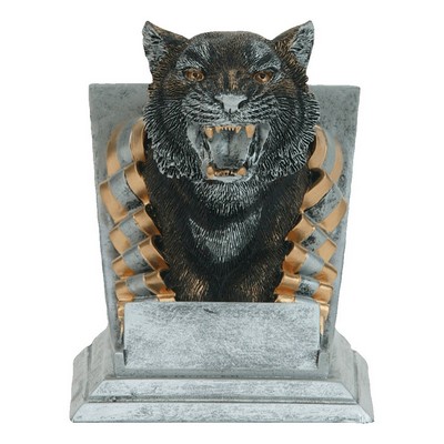 4" Tiger Mascot Resin Trophy