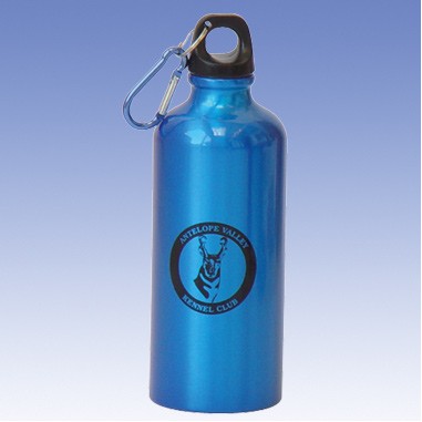 22 Oz Aluminum Sport Bottle w/Box blue.