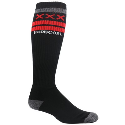 Woven Cool Max Knee-High Sock