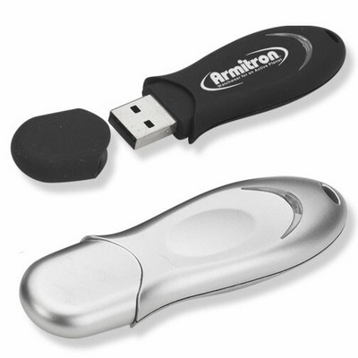 Thumb Flash Drive w/Key Chain (512 MB)