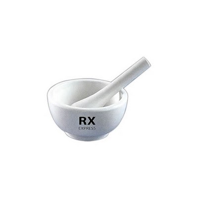 8 Oz Porcelain Mortar & Pestle