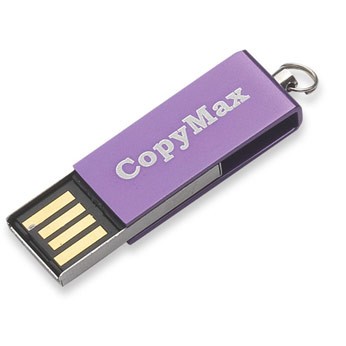 Panache Micro USB Drive w/ Key Chain (4 GB)