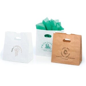 Die Cut Paper Shopping Bag