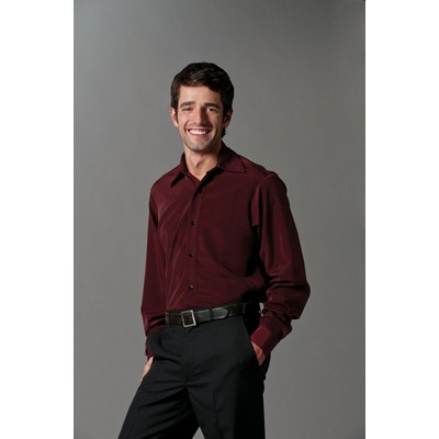 Male Open Placket Shirt