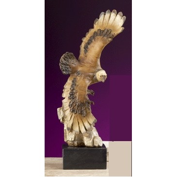 13" Resin Courage Eagle Award