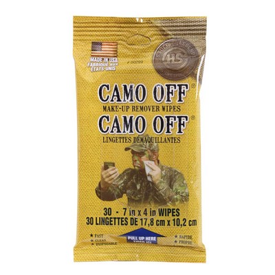 Camouflage Face Paint Remover Wipes