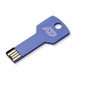 Key USB Flash Drive w/ Key Chain (32 GB)