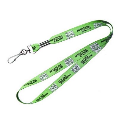 Recycled Polyester Dye Sublimated Lanyard (36"x3/8" - Domestically Produced)