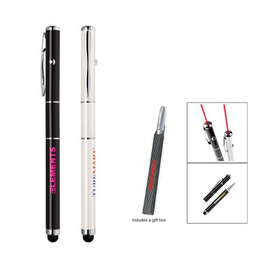 iPad/iPhone Stylus w/Laser Pointer