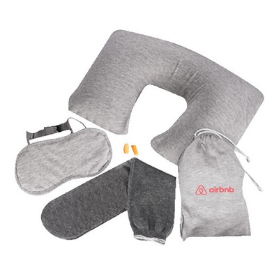 Ultimate Travel Comfort Set in Pouch