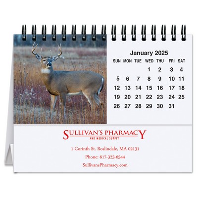 American Wildlife Tent Desk Calendar (5 13/16"x4½")