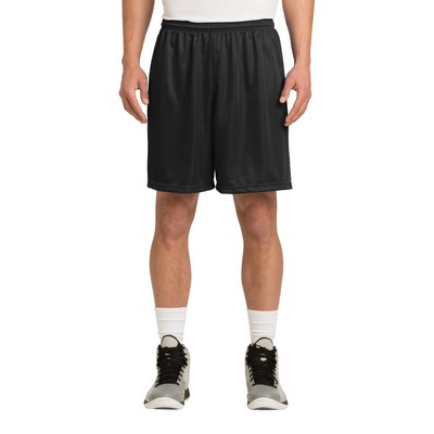 Sport-Tek® Men's PosiCharge® Classic Mesh Shorts w/7" Inseam